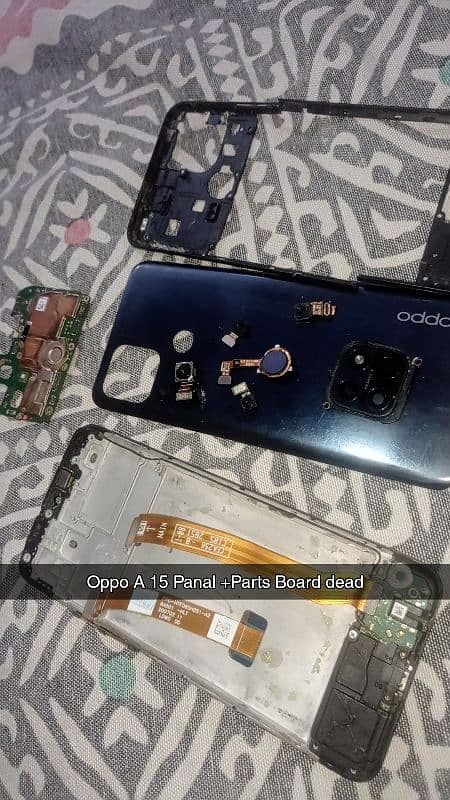 Oppo A15 All Parts 0