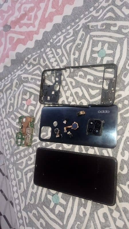 Oppo A15 All Parts 3