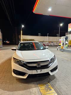 Honda Civic Turbo 1.5 2016