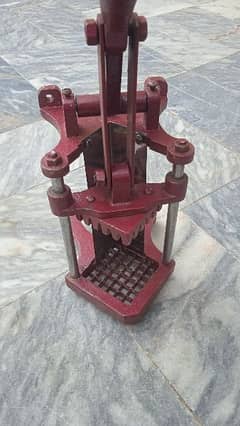 Fries Cutter new 0