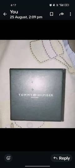 Selling my New Tommy Hilfiger watch which is unisex