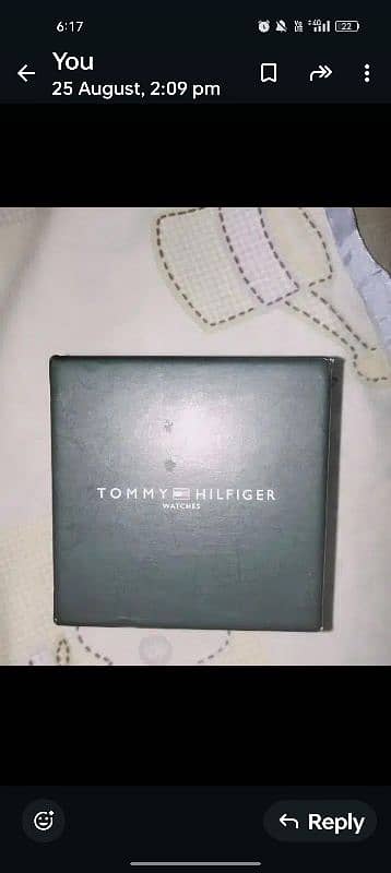 Selling my New Tommy Hilfiger watch which is unisex 0