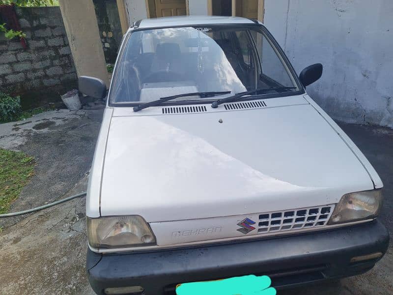 Suzuki Mehran VXR 2005 3