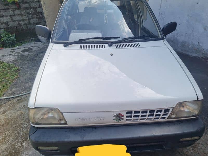 Suzuki Mehran VXR 2005 4