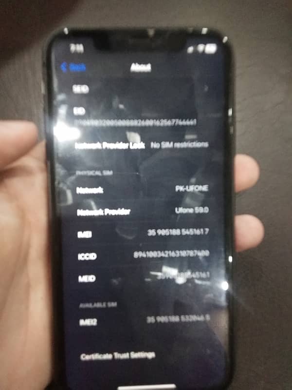 IPHONE 11 FU SIM GLITCH 5