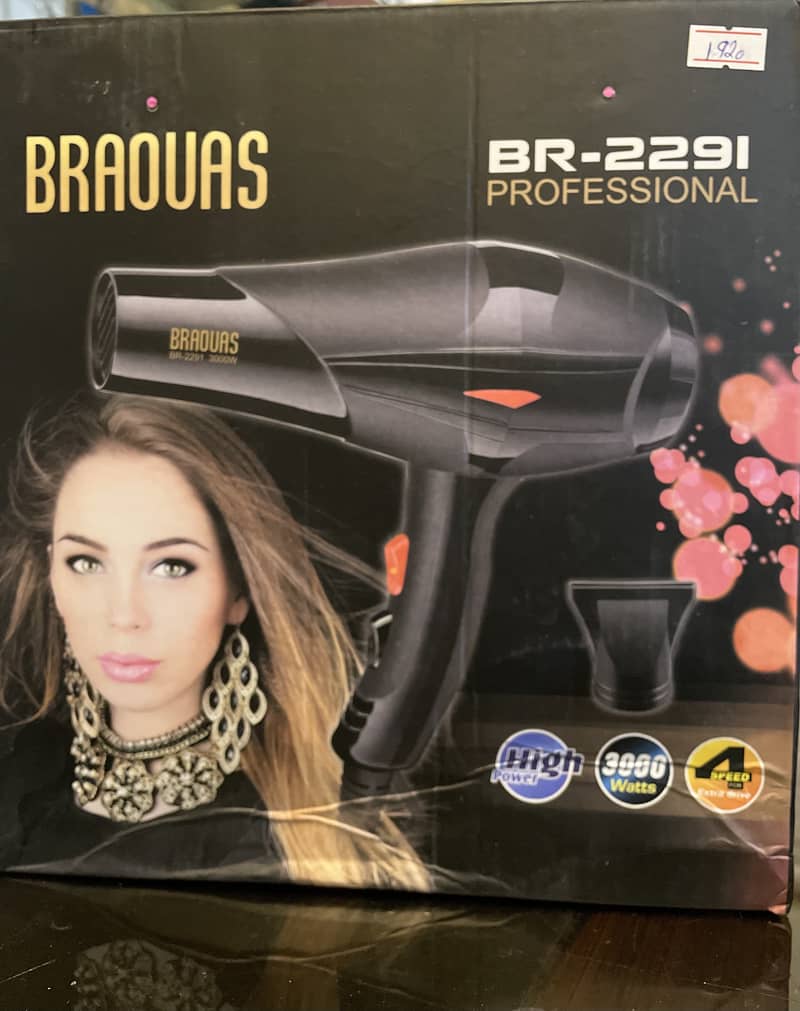 Remington philips panasonic kemei HAir Dryer 0344,433,O726 Comfortabl 1