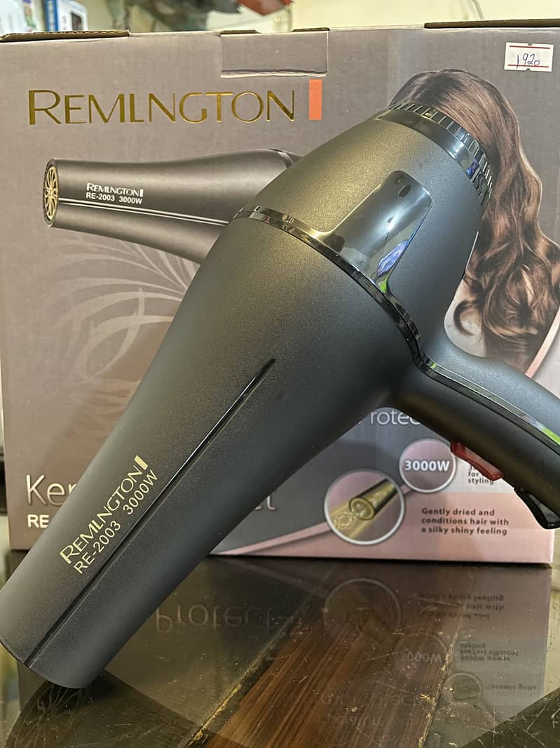 Remington philips panasonic kemei HAir Dryer 0344,433,O726 Comfortabl 3