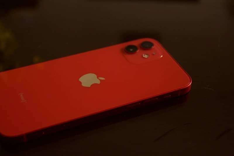 Iphone 12 128 GB Product Red with box 3