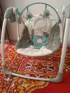 Mastella portable swing for kids