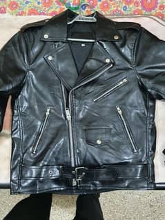 leather jacket in good condition