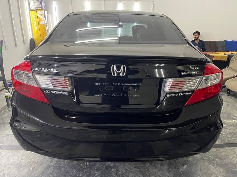 Honda Civic VTi Oriel Prosmatec 2015 9