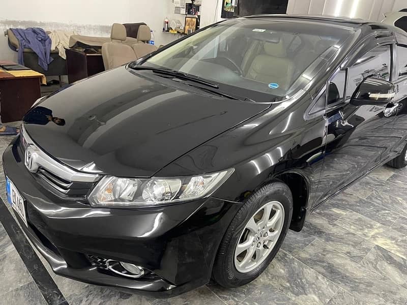 Honda Civic VTi Oriel Prosmatec 2015 10