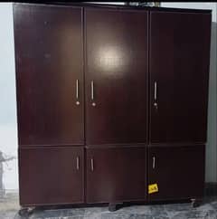 3 door Cupboard Almaari Almari wardrobe for sale