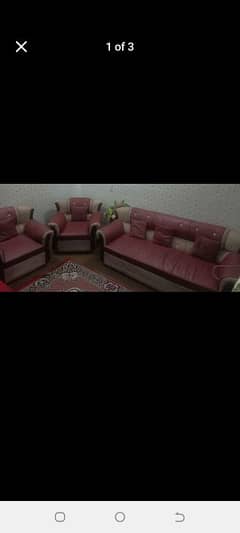 5 seatr sofa set like new