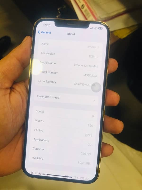 Iphone 12 Pro Max 256gb Approved 4