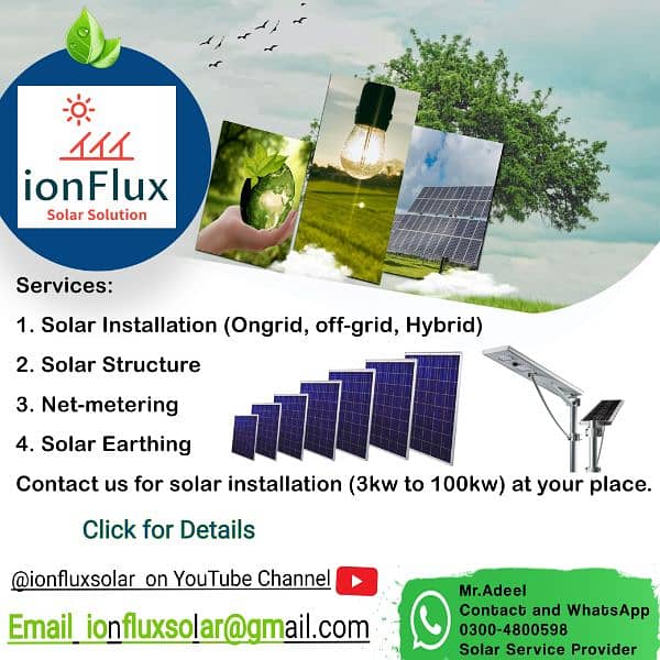 Solar Installation / Solar Services Provider - Lithium Batteries 2