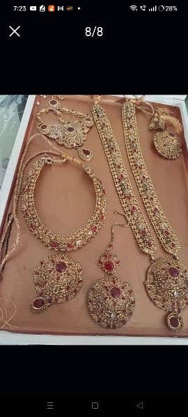 bridal jewelry  set for sale 2