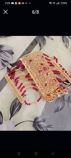 bridal jewelry  set for sale 3