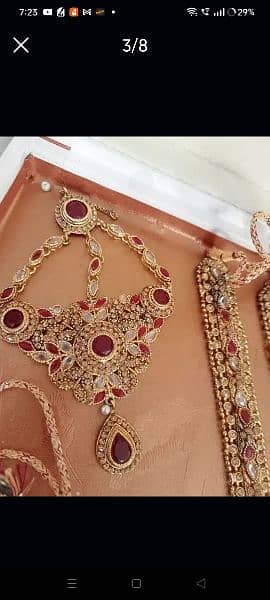 bridal jewelry  set for sale 5