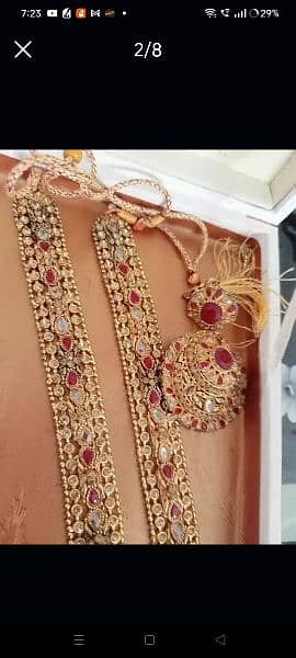 bridal jewelry  set for sale 6