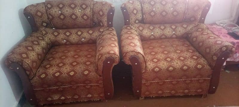 Five Seatr sofas 4