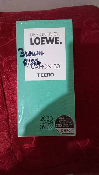 tecno camon 30 loewe 1