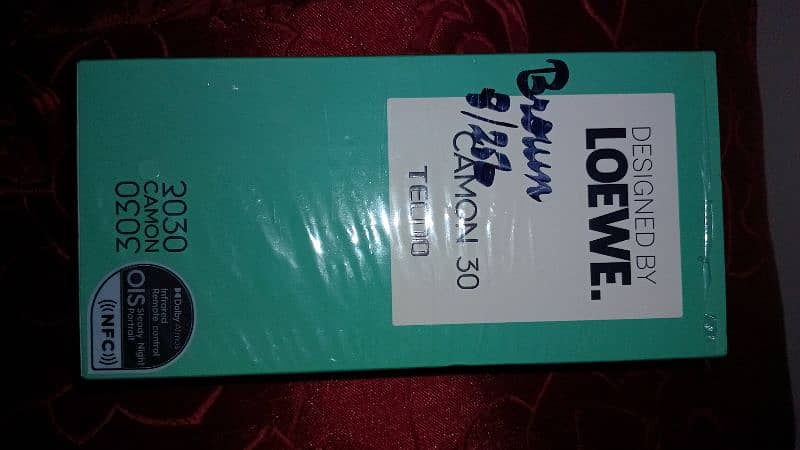 tecno camon 30 loewe 8