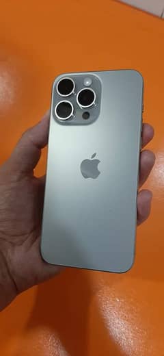 iPhone 15 Pro Max 256GB JV Natural Titanium =  03274706406