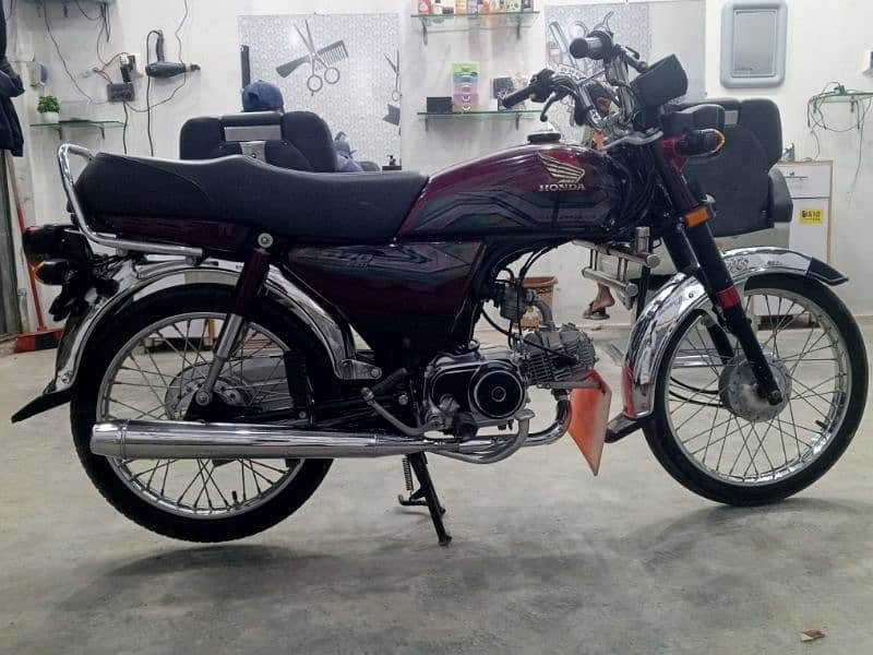 Honda CD 70 2023 Model 1