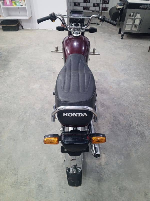 Honda CD 70 2023 Model 2