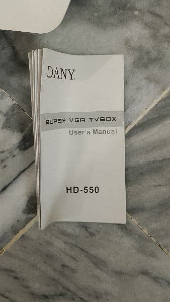 Dany tv device 550 3