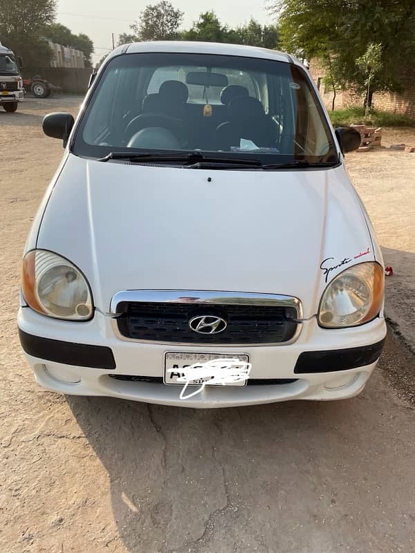 Hyundai Santro 2004 Executive 0