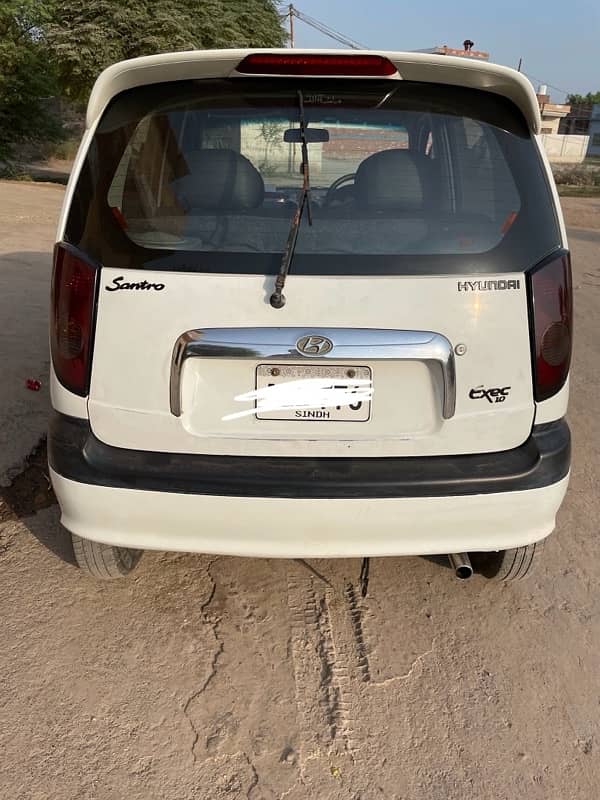 Hyundai Santro 2004 Executive 1