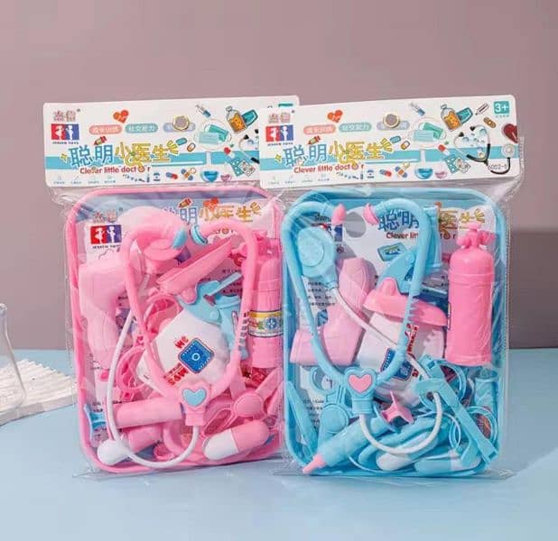 baby doctor set toy 0