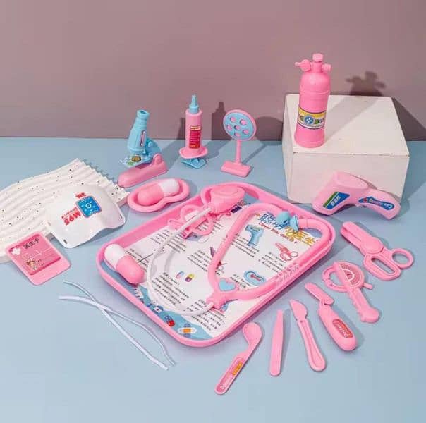 baby doctor set toy 1