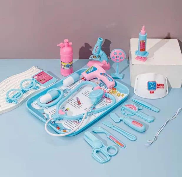 baby doctor set toy 2