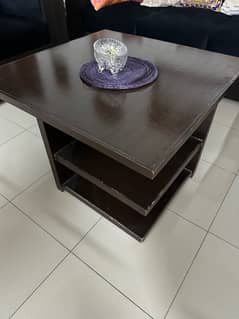 centre table / wooden centre table