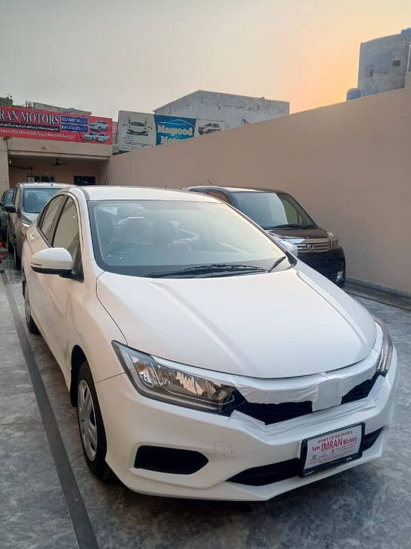 Honda City IVTEC 2024 8