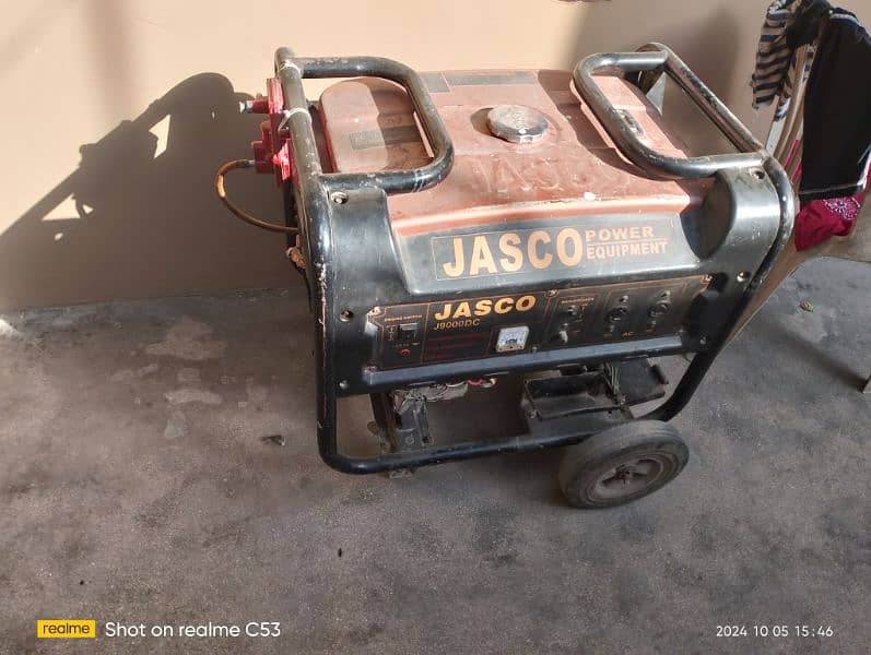 jasco generator 7 kv kva 1