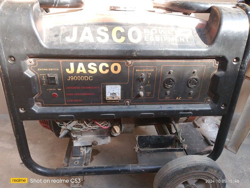 jasco generator 7 kv kva 2