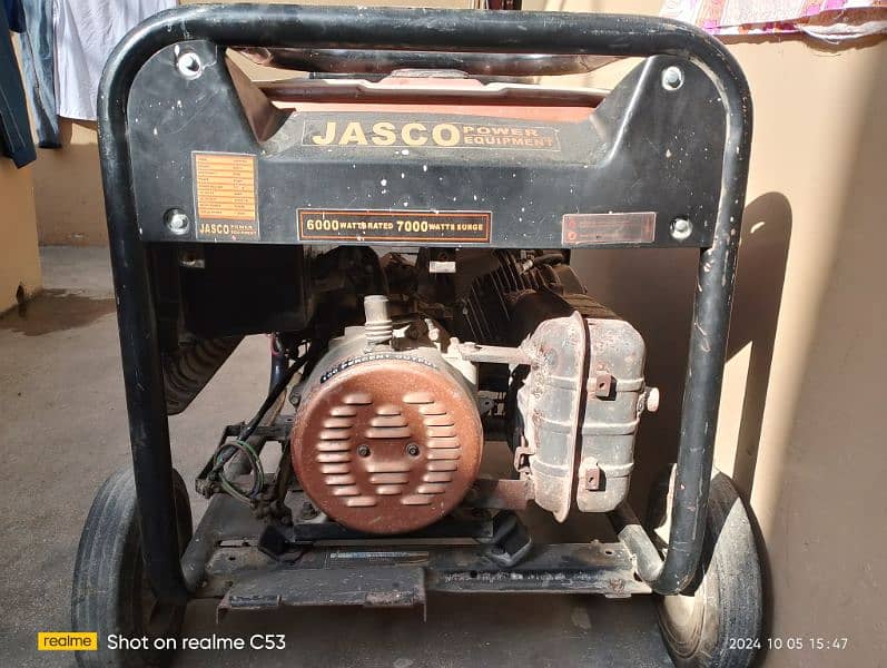 jasco generator 7 kv kva 4