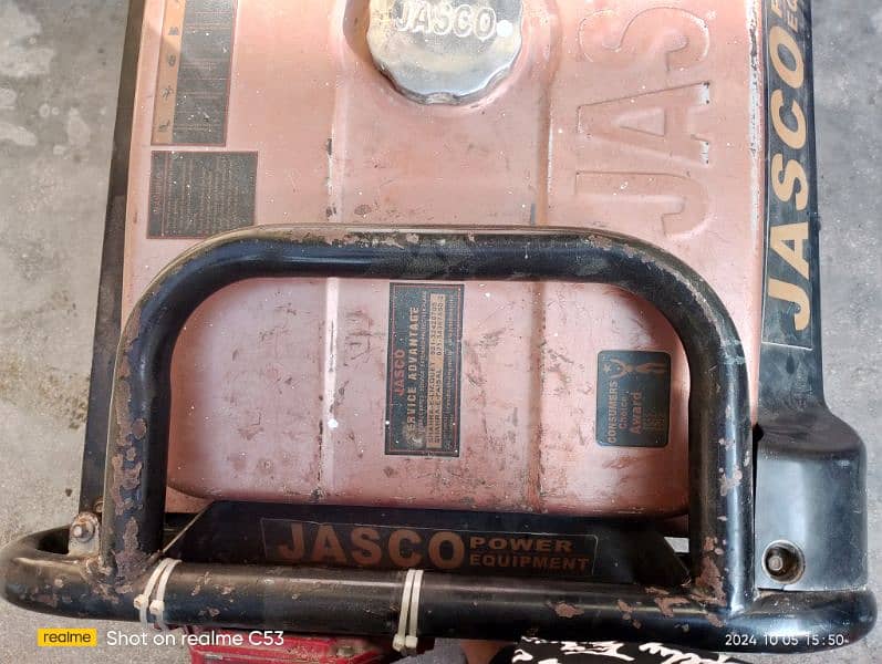 jasco generator 7 kv kva 10