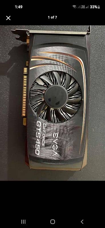 gts 450 1gb ddr5 128bit 6