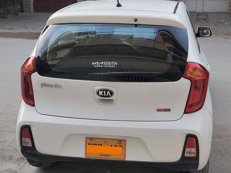 KIA Picanto Automatic Chilled AC 100% Original like Vitz Passo Swift 3