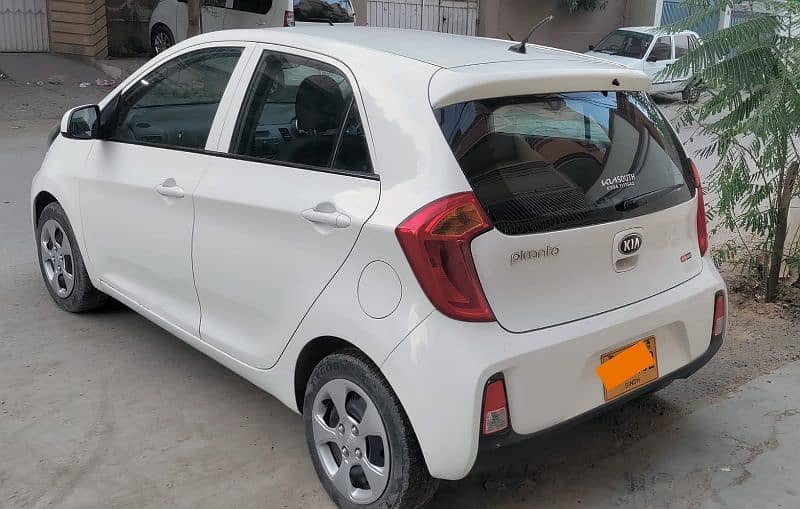 KIA Picanto Automatic Chilled AC 100% Original like Vitz Passo Swift 4