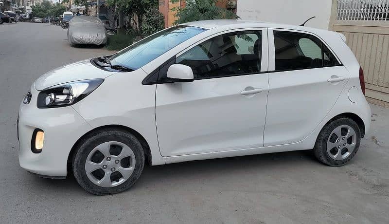 KIA Picanto Automatic Chilled AC 100% Original like Vitz Passo Swift 5