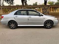 Toyota Corolla se saloon  2003 0