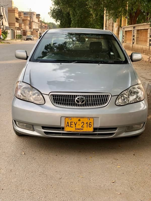 Toyota Corolla se saloon  2003 3