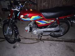 Honda CD 70 2021 model Lush condition 10 by 10. . 03075954508