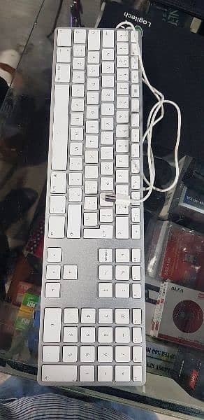 Apple wired keyboard Mouse 1